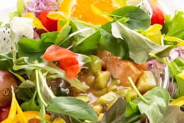 ハワイアンポキサラダ