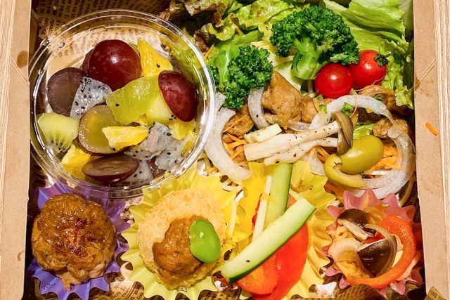 【お一人様オードブル】ヘルシーBOX『ヴィーガン対応』