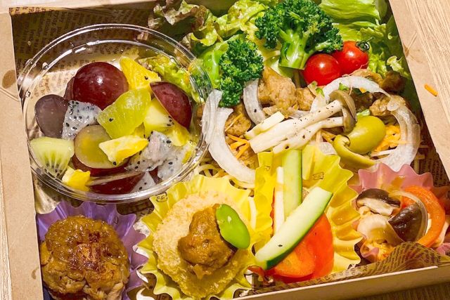 創作ダイニングSAKIGAKE〜オードブル〜-【お一人様オードブル】ヘルシーBOX『ヴィーガン対応』