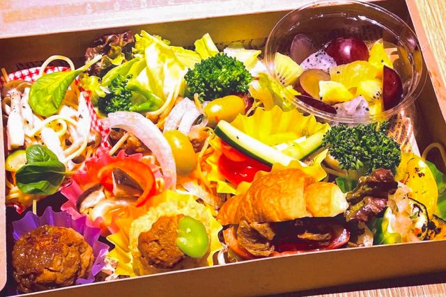 【お一人様オードブル】ヘルシーBOX『ラクト・ベジタリアン対応』