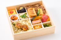 酒井商会（東京店）-【熨斗対応可】帆立と牛すきのWごはん御膳