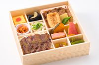 酒井商会（東京店）-【熨斗対応可】サーロインステーキと牛すき焼き御膳