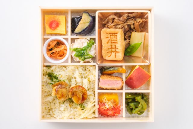 酒井商会（東京店）-帆立ごはんの牛すき焼き御膳