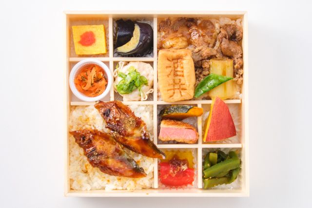 酒井商会（東京店）-うなぎと牛すきのWごはん御膳