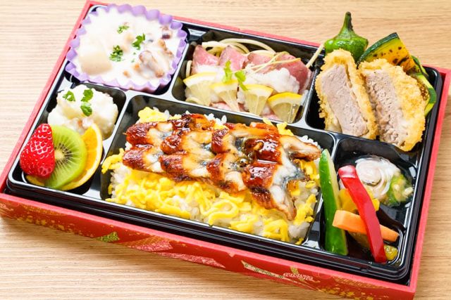 創作ダイニングSAKIGAKE〜会食弁当〜-SAKIGAKE御膳〜鰻めし〜