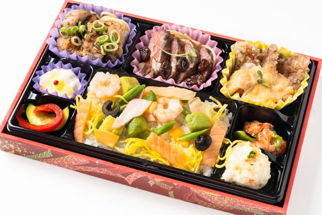 厳選ミスジステーキ洋風ちらし御膳