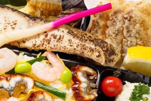 創作ダイニングSAKIGAKE〜会食弁当〜-真鯛の山椒竜田揚げちらし御膳