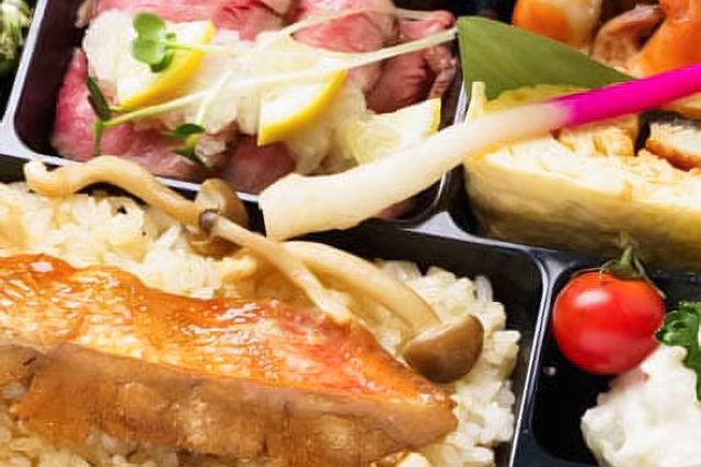 創作ダイニングSAKIGAKE〜会食弁当〜-金目鯛めし御膳