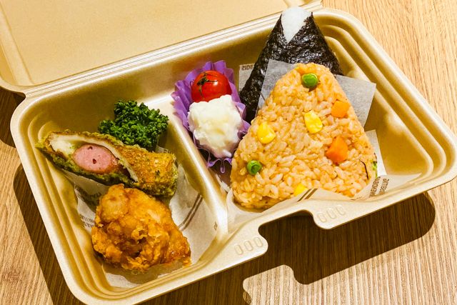 おにぎり2個弁当『A』