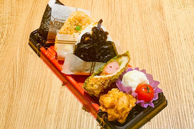 おにぎり3個弁当『B』