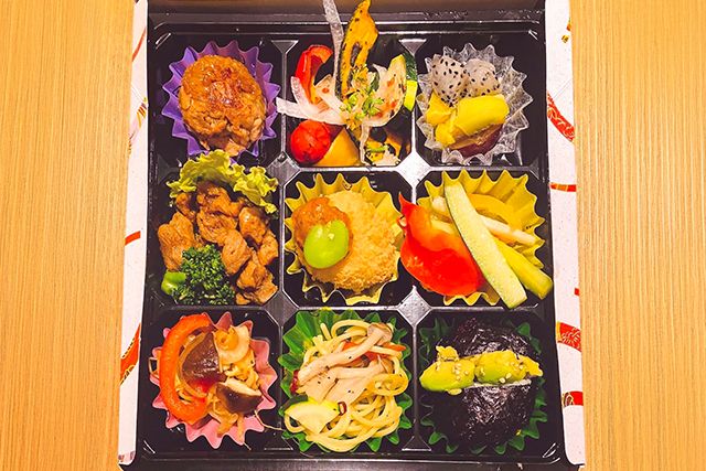 創作ダイニングSAKIGAKE〜会食弁当〜-ヘルシー彩華御膳『ヴィーガン対応』