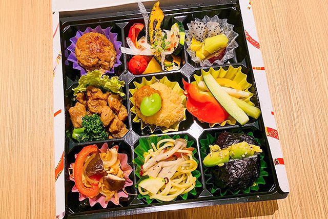 創作ダイニングSAKIGAKE〜会食弁当〜-ヘルシー彩華御膳『ヴィーガン対応』