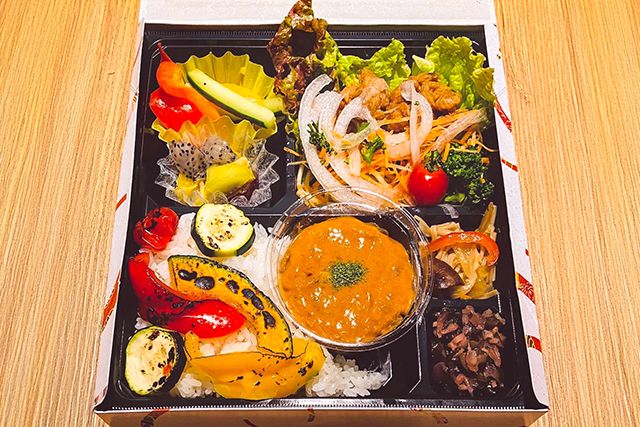 ヘルシーキーマカレー御膳『ヴィーガン対応』