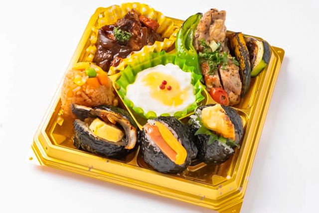 手毬おにぎり煌々御膳