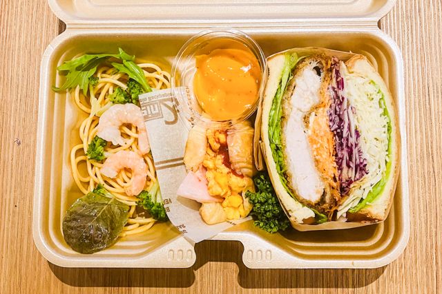 創作ダイニングSAKIGAKE〜会食弁当〜-サンドイッチ弁当