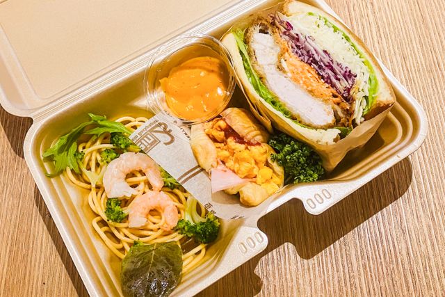 創作ダイニングSAKIGAKE〜会食弁当〜-サンドイッチ弁当