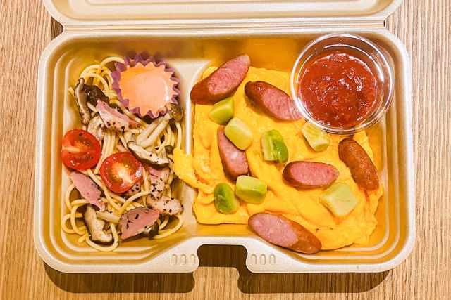 創作ダイニングSAKIGAKE〜会食弁当〜-オムライス弁当