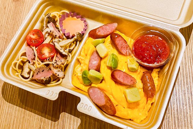 創作ダイニングSAKIGAKE〜会食弁当〜-オムライス弁当