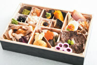 肉懐石 大かわ-豚しゃぶと牛ロース弁当