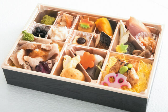 肉懐石 大かわ-豚しゃぶと鶏の照り焼き弁当