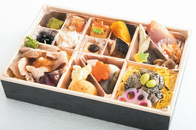 肉懐石 大かわ-豚しゃぶと鶏の炭火焼き弁当