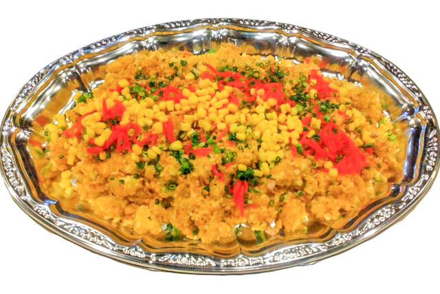 Milleーfeuille Table-常陸牛入りガーリックチャーハン