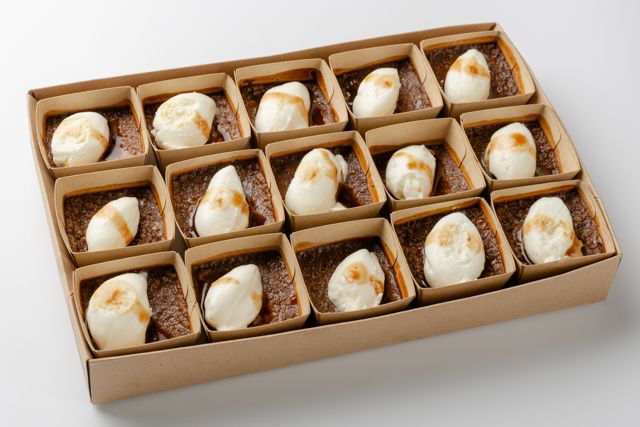 Milleーfeuille Table-チョコパンプリン