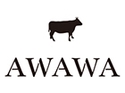阿波牛ステーキAWAWAのロゴ画像