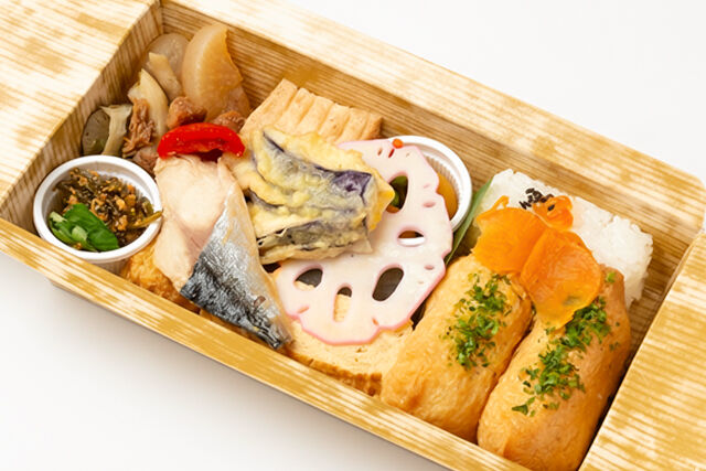 折詰割烹 最魚-旨味じゅわっ鯖のみぞれ煮と揚げたて香る季節の天婦羅御膳