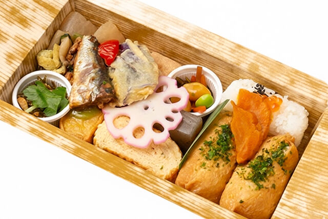 折詰割烹 最魚-骨まで柔らか イワシの煮付けと季節の天婦羅御膳