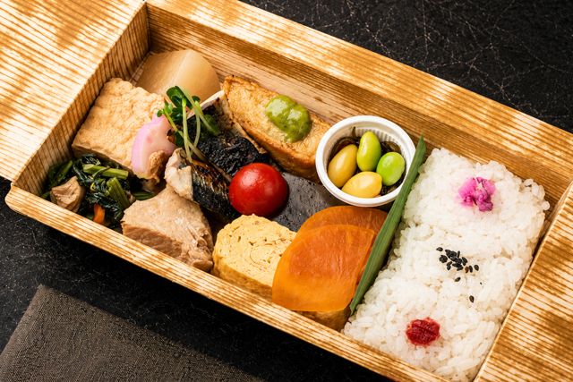 折詰割烹 最魚-香ばしタレ染み秋刀魚（さんま）の幽庵焼き御膳