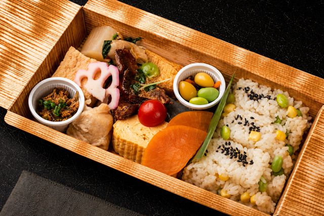 【夏季限定】ふっくら太刀魚の生姜香る煮付け御膳 ‐甘み弾けるトウモロコシと豆ご飯‐