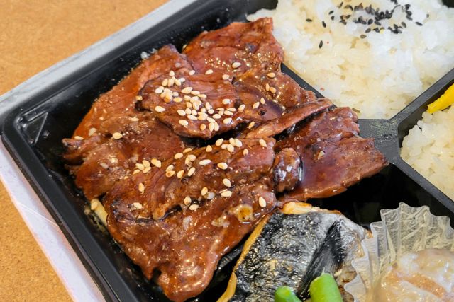 よこはま雅膳-よこはま雅膳（寿）和牛ハラミステーキと鰻御飯