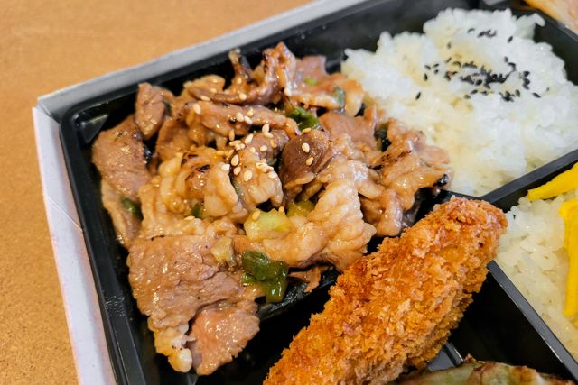 よこはま雅膳-よこはま雅膳（禄）すき焼き風牛カルビ