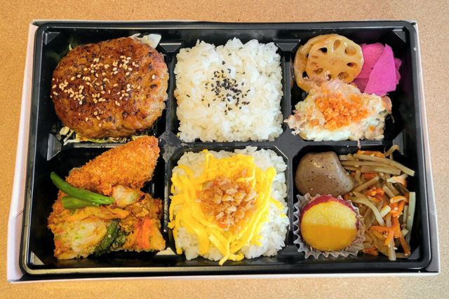 よこはま雅膳-よこはま雅膳（福）和風おろしハンバーグ