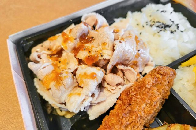 よこはま雅膳-よこはま雅膳（禄）三元豚しゃぶ和風おろし