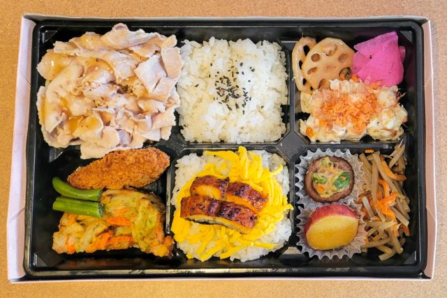 よこはま雅膳-よこはま雅膳（禄）三元豚しゃぶ紀州梅のしおだれ