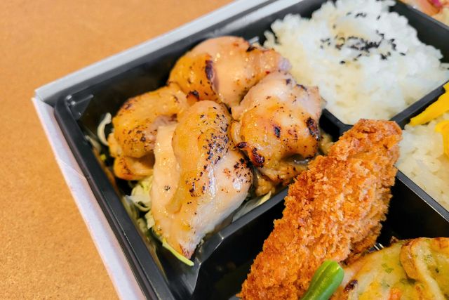 よこはま雅膳-よこはま雅膳（禄）地鶏の柚子胡椒焼き