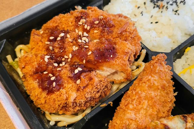 よこはま雅膳-よこはま雅膳（禄）三元豚濃厚タレカツ