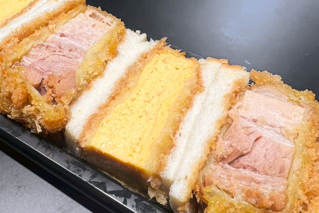 eggg-MIXカツサンド