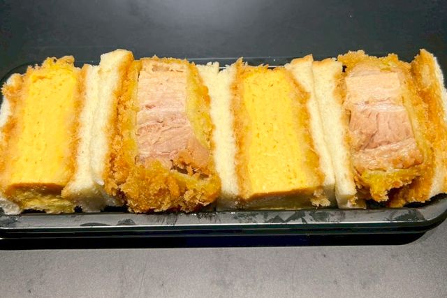 eggg-MIXカツサンド