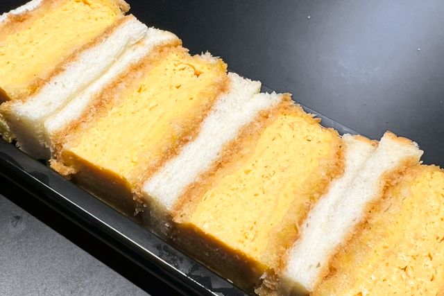 eggg-たまカツサンド