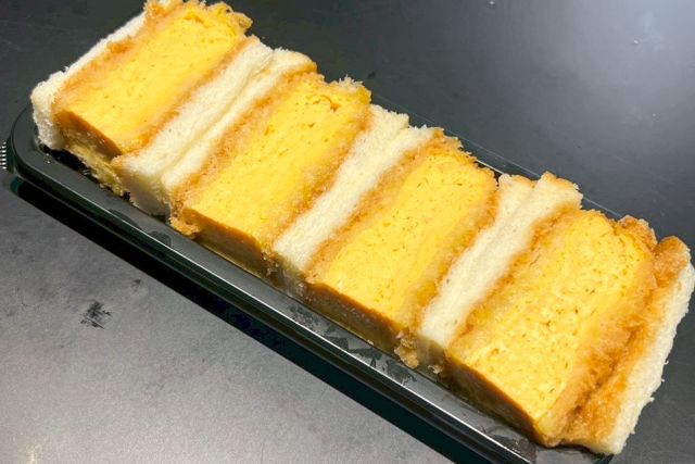 eggg-たまカツサンド