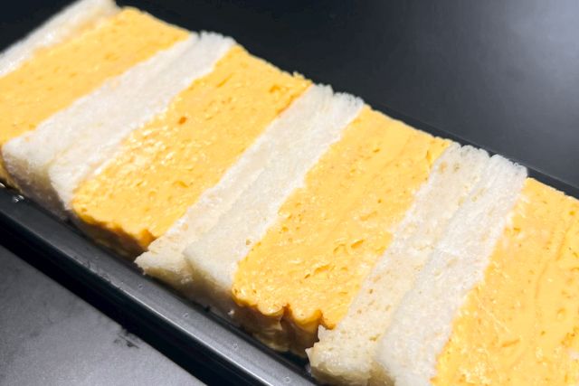 eggg-出汁巻き玉子サンド