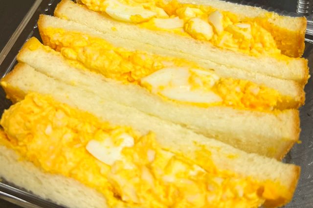 eggg-昔ながらの卵サンド