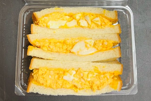 eggg-昔ながらの卵サンド