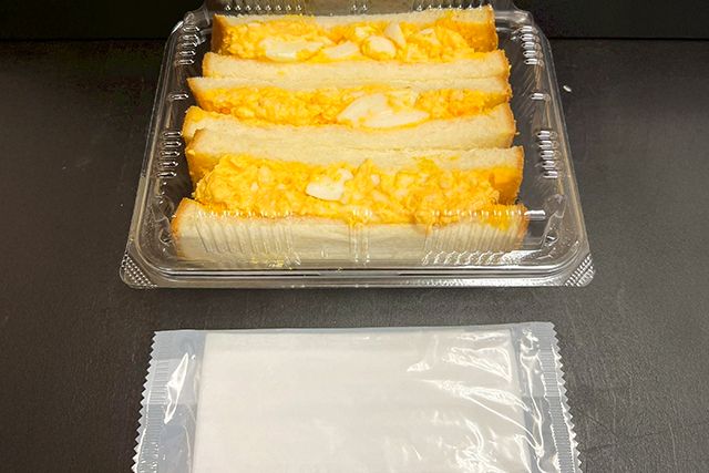 eggg-昔ながらの卵サンド