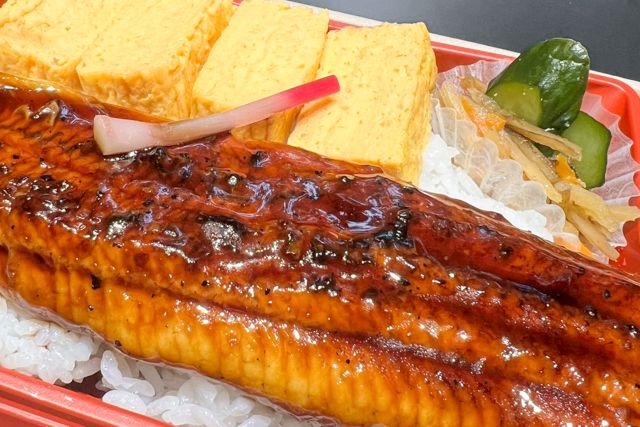 eggg-うな玉弁当