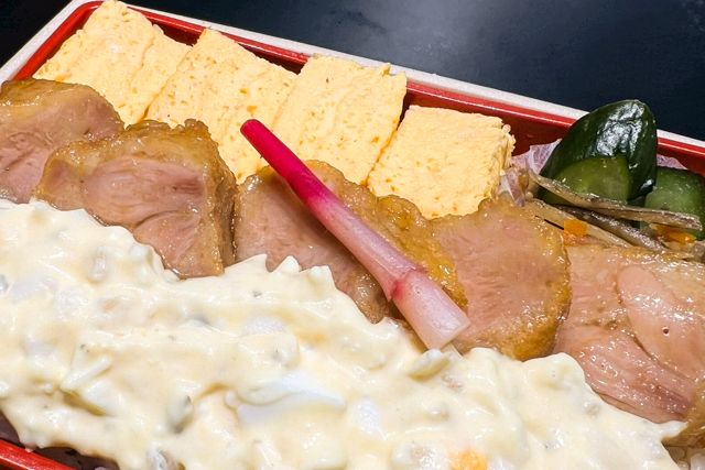 eggg-チキン南蛮弁当