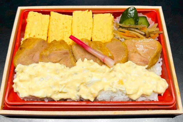 eggg-チキン南蛮弁当